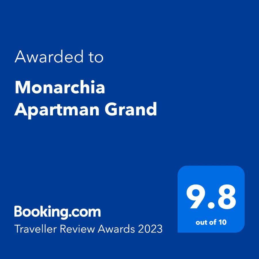 Monarchia Apartman Grand Mosonmagyaróvár 외부 사진